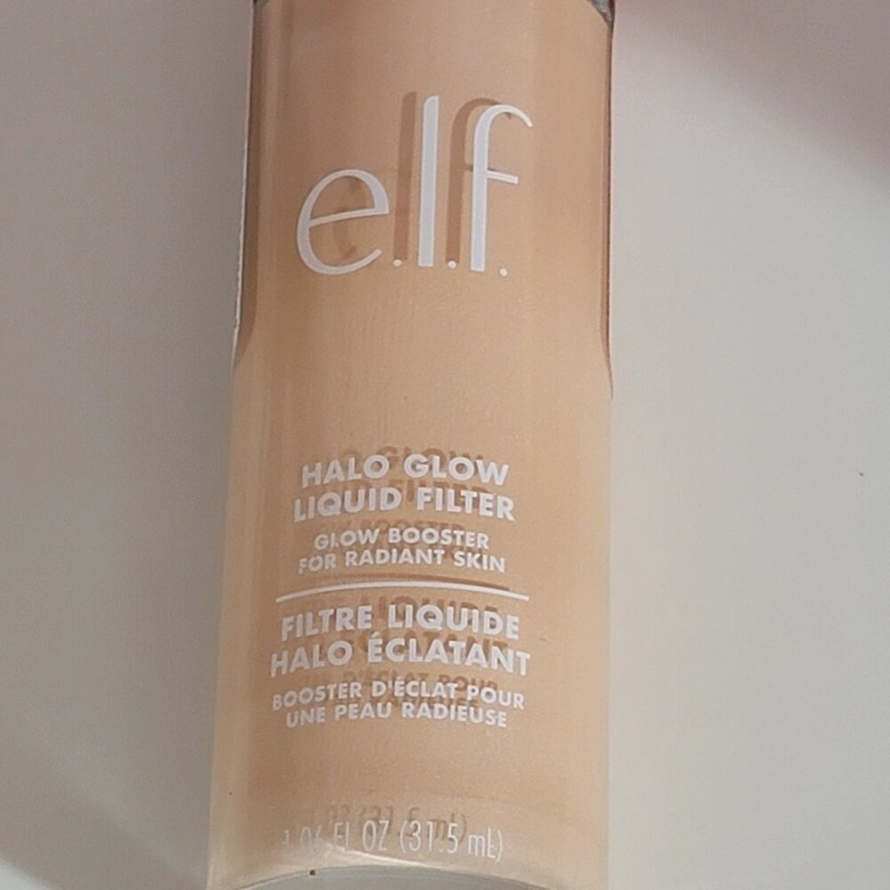 Elf Cosmetics 0 Fair Halo Glow Liquid Filter Foundation New Sealed